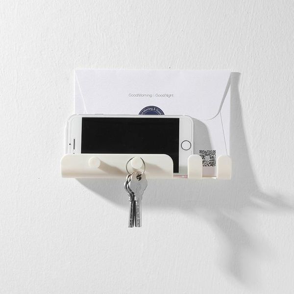 cell phone mounts & holders 2pcs sticky wall mounted stand holder multifunctional traceless charging shelf with 4 hooks for bathroom living
cell phone mounts & holders 2pcs sticky wall mounted stand holder multifunctional traceless charging shelf with 4 hooks for bathroom living