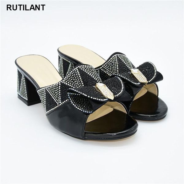 dress shoes fashion ladies summer slippers good quality women footwear comfortable wedding female, Black 
dress shoes fashion ladies summer slippers good quality women footwear comfortable wedding female, Black