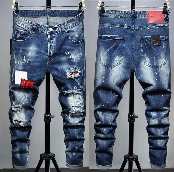 men's jeans european italy blue men brand pants slim patchwork moto & biker hole for 1080
men's jeans european italy blue men brand pants slim patchwork moto & biker hole for 1080
