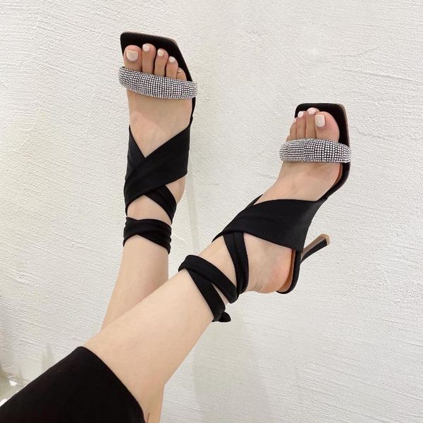 sandals large size high heel sandal for women velvet shoes cross-shoes square toe 2021 summer suit female beige big high-heeled suede se, Black
sandals large size high heel sandal for women velvet shoes cross-shoes square toe 2021 summer suit female beige big high-heeled suede se, Black