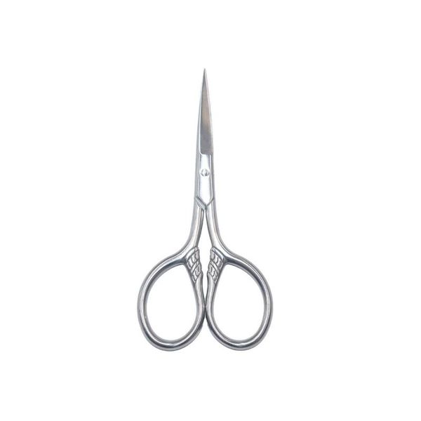 sewing notions & tools 1pc household vintage embroidery scissors stainless steel for needlework fabric cutter, Black 
sewing notions & tools 1pc household vintage embroidery scissors stainless steel for needlework fabric cutter, Black