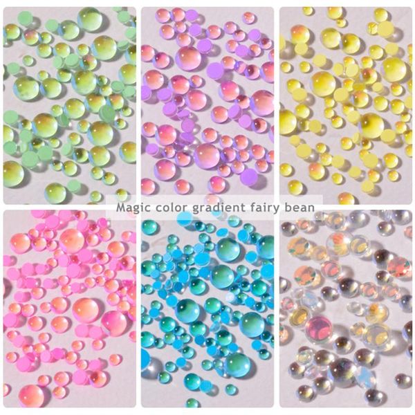 nail art decorations half round transparent mermaid beads mixed size colorful rhinestone glitter manicure 3d decoration diamonds, Silver;gold
nail art decorations half round transparent mermaid beads mixed size colorful rhinestone glitter manicure 3d decoration diamonds, Silver;gold