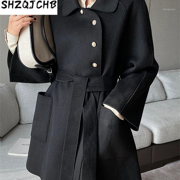 100% wool coat female jacket spring autumn long korean oversized coats and jackets women fashion yb-smn-1992 kj4 women's & blends, Black
100% wool coat female jacket spring autumn long korean oversized coats and jackets women fashion yb-smn-1992 kj4 women's & blends, Black