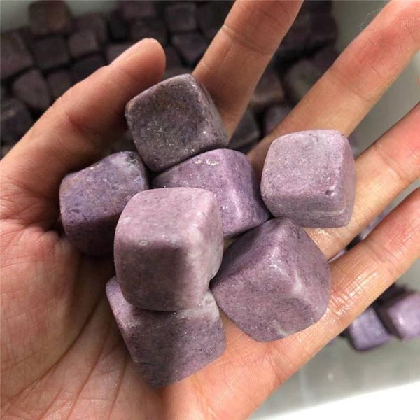 tumbled stones polishing natural purple lepidolite mica rock and minerals crystal for chakra healing feng shui decoration decorative objects
tumbled stones polishing natural purple lepidolite mica rock and minerals crystal for chakra healing feng shui decoration decorative objects