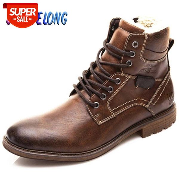 winter men's snow boots plush warm men's boots british style men platform waterproof leather men western work shoes #sy05
winter men's snow boots plush warm men's boots british style men platform waterproof leather men western work shoes #sy05