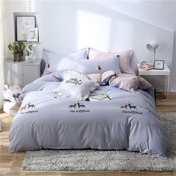 bedding sets 38 4pcs bed cover set cartoon duvet sheets and pillowcases comforter
bedding sets 38 4pcs bed cover set cartoon duvet sheets and pillowcases comforter