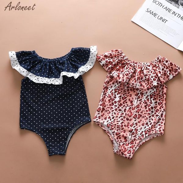 summer swimwear girls toddler baby ruffle swimsuit leopard dot jumpsuit bathing suit beachwear fashion 2021 one-pieces, Black
summer swimwear girls toddler baby ruffle swimsuit leopard dot jumpsuit bathing suit beachwear fashion 2021 one-pieces, Black