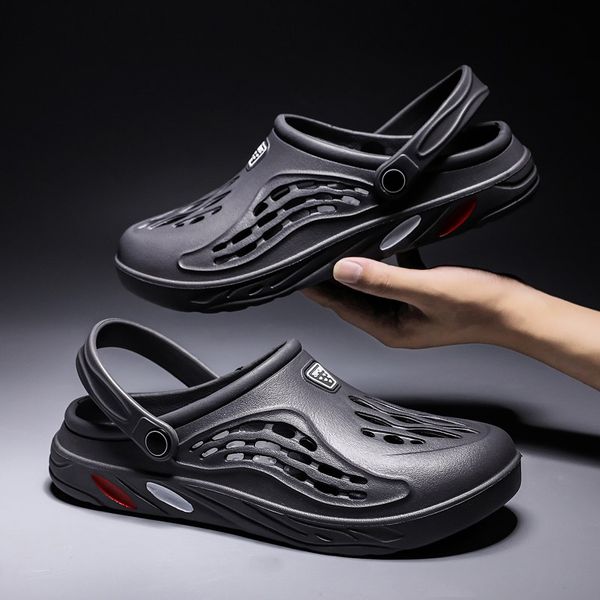 2021 mesh slippers slides shoes rubber suitable sandals comfortable women spring and summer lightweight foam outdoor sport walking in discou, Black
2021 mesh slippers slides shoes rubber suitable sandals comfortable women spring and summer lightweight foam outdoor sport walking in discou, Black
