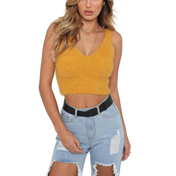 women's vests spring summer 2021 mohair suspender nightclub navel sweater, Black;white
women's vests spring summer 2021 mohair suspender nightclub navel sweater, Black;white
