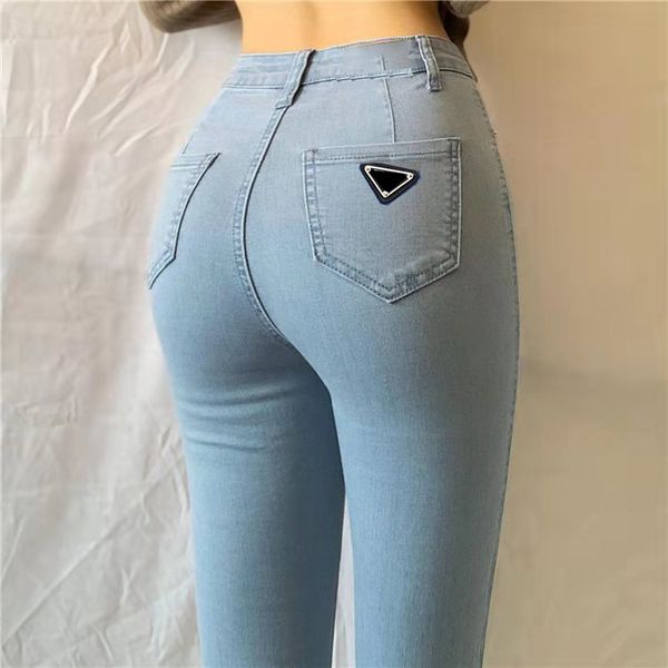women's jeans with letters budge pocket back for lady slim style denim pants bottoms sold color jean long pant asian size s-l, Blue
women's jeans with letters budge pocket back for lady slim style denim pants bottoms sold color jean long pant asian size s-l, Blue