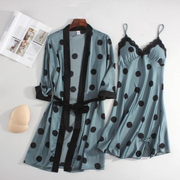 women's sleepwear summer silk suspender skirt french nightdress nightgown suit spring ice lady robe sets n973, Black;red
women's sleepwear summer silk suspender skirt french nightdress nightgown suit spring ice lady robe sets n973, Black;red