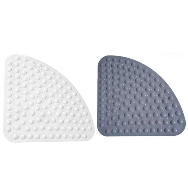 bath mats 2x corner shower mat sector rubber anti-slip quadrant anti-bacterial suction for tub non-slip bathtub 54x54c
bath mats 2x corner shower mat sector rubber anti-slip quadrant anti-bacterial suction for tub non-slip bathtub 54x54c