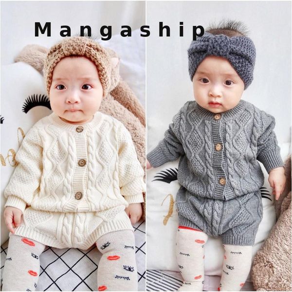 baby girls boys suit autumn winter kids clothing 2021 boys girls toddler knit sweater cardigan + shorts suit baby clothes suit, White
baby girls boys suit autumn winter kids clothing 2021 boys girls toddler knit sweater cardigan + shorts suit baby clothes suit, White