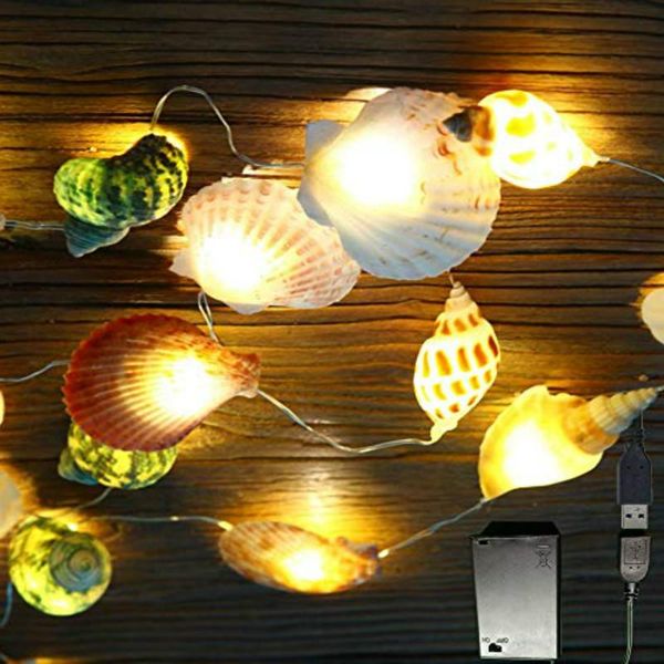 mediterranean home decoration led strip handmade natural seashell conch string light usb fariy lights with battery box strings
mediterranean home decoration led strip handmade natural seashell conch string light usb fariy lights with battery box strings