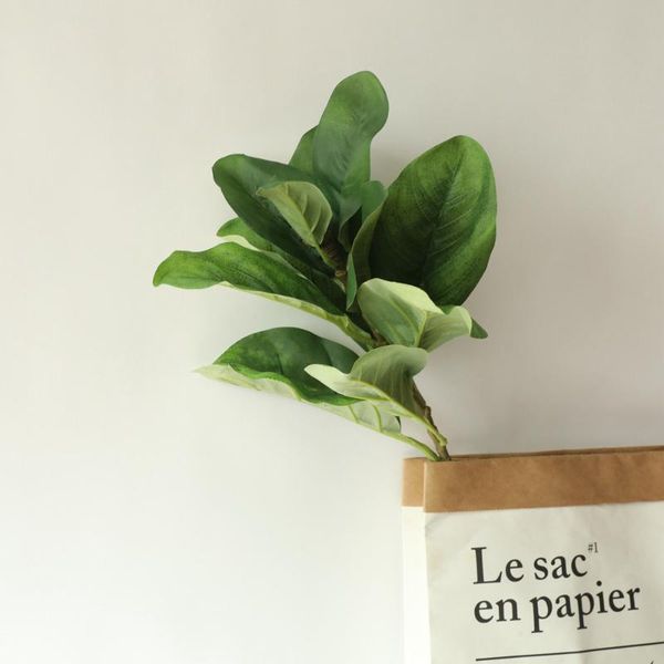 79cm tropical leaves artificial tree branch fake plants silk magnolia leafs green grass for home garden wedding decor decorative flowers & w
79cm tropical leaves artificial tree branch fake plants silk magnolia leafs green grass for home garden wedding decor decorative flowers & w