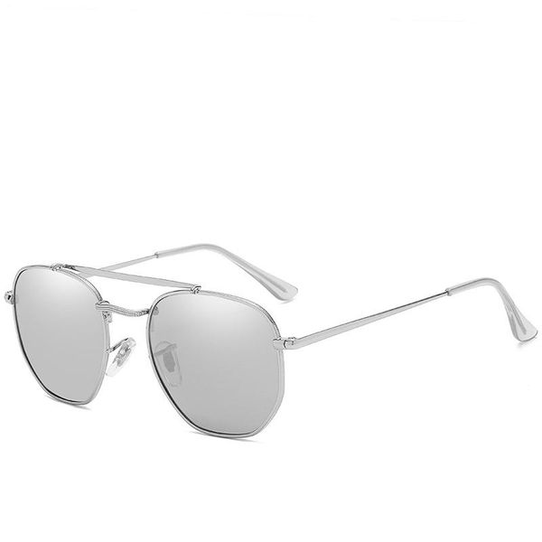 sunglasses 3648 metal polarized men's double beam polygonal - comfortable sunshade driving fishing glasses, White;black
sunglasses 3648 metal polarized men's double beam polygonal - comfortable sunshade driving fishing glasses, White;black
