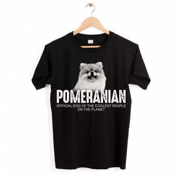 pomeranian pom pomeranian dog shirt official dog cool people funny dog, White;black
pomeranian pom pomeranian dog shirt official dog cool people funny dog, White;black