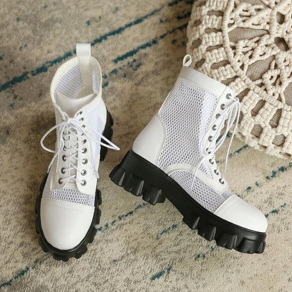 boots summer women shoes fashion mesh black ankle 2021 casual thick bottom white female leather platform
boots summer women shoes fashion mesh black ankle 2021 casual thick bottom white female leather platform
