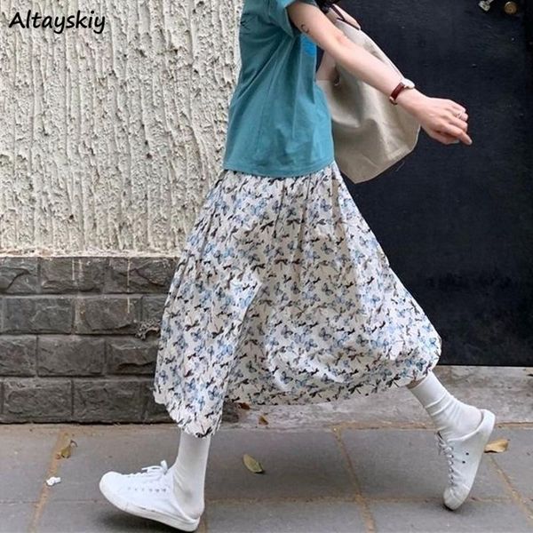 skirts women floral korean fashion modal summer all-match harajuku high waist casual vintage mujer faldas simple streetwear chic, Black
skirts women floral korean fashion modal summer all-match harajuku high waist casual vintage mujer faldas simple streetwear chic, Black