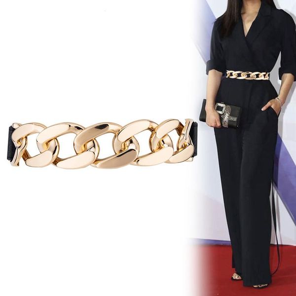 belts simple fashion metal ring and leather belt elastic band for women waist adjust y without buckle slim accessories, Black;brown
belts simple fashion metal ring and leather belt elastic band for women waist adjust y without buckle slim accessories, Black;brown