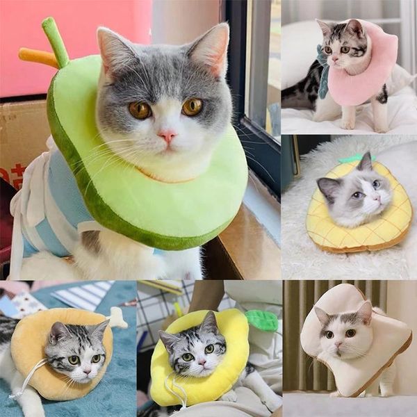 cat collars & leads soft toast avocado shaped cotton pet elizabethan collar dog adjustable wound healing prevent bite neck ring for pets
cat collars & leads soft toast avocado shaped cotton pet elizabethan collar dog adjustable wound healing prevent bite neck ring for pets