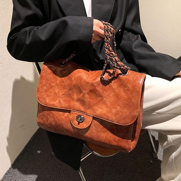 evening bags retro oil leather large capacity crossbody shoulder bag for women 2021 fashion handbags designers luxury ladies tote
evening bags retro oil leather large capacity crossbody shoulder bag for women 2021 fashion handbags designers luxury ladies tote