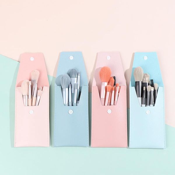 8pcs mini travel portable makeup brushes set concealer blush professional foundation eye shadow make up brush eyelash curler
8pcs mini travel portable makeup brushes set concealer blush professional foundation eye shadow make up brush eyelash curler