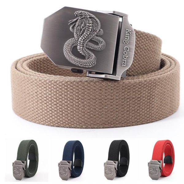 belts 38mm belt for jeans plus size automatic buckle snake canvas cowboy women waistband brown white black red male waist, Black;brown
belts 38mm belt for jeans plus size automatic buckle snake canvas cowboy women waistband brown white black red male waist, Black;brown