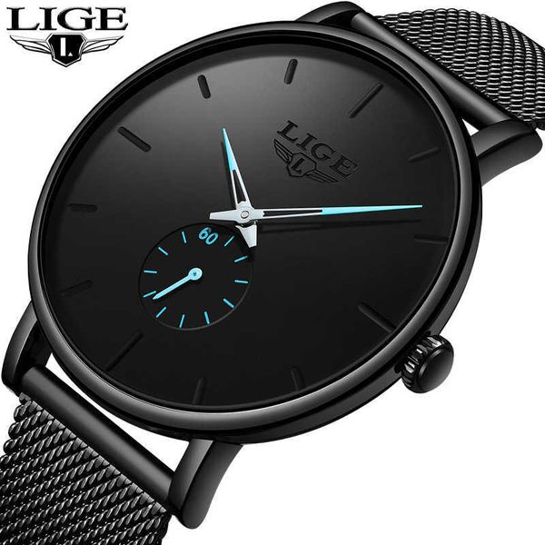 lige fashion watch men waterproof slim mesh strap minimalist wrist watches for men quartz sports watch clock relogio masculino 210527, Slivery;brown
lige fashion watch men waterproof slim mesh strap minimalist wrist watches for men quartz sports watch clock relogio masculino 210527, Slivery;brown