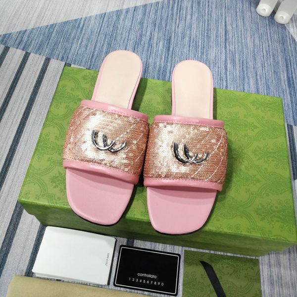 women's summer outdoor sandals multicolor sequins classic slippers fashion designer leather sole ladies shoes flip flop, Black
women's summer outdoor sandals multicolor sequins classic slippers fashion designer leather sole ladies shoes flip flop, Black