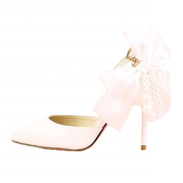 sandals summer women slippers wristband bowknot pearl simple female high heels banquet dress wedding shoes, Black
sandals summer women slippers wristband bowknot pearl simple female high heels banquet dress wedding shoes, Black