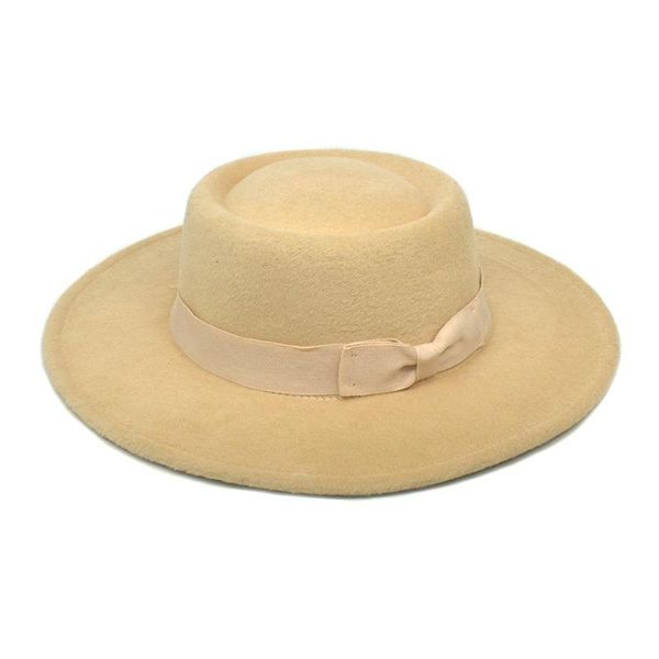 wide brim hats fedora hhat women men ribbon band belt classic beige white felted hat british elegant fascinator winter women's ha, Blue;gray
wide brim hats fedora hhat women men ribbon band belt classic beige white felted hat british elegant fascinator winter women's ha, Blue;gray