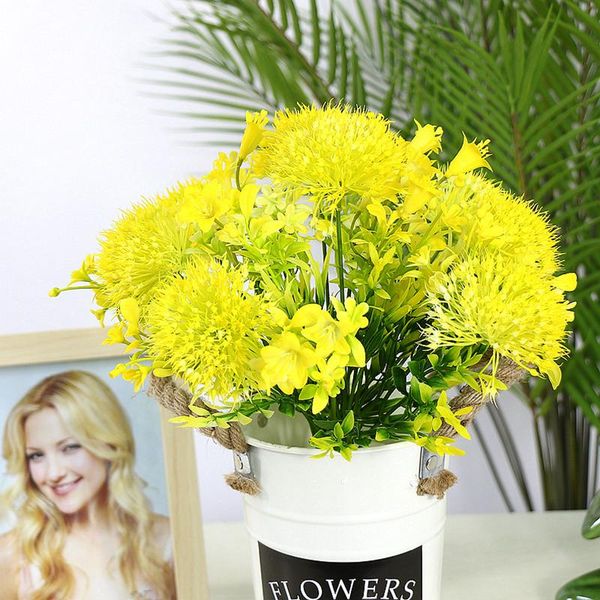decorative flowers & wreaths artificial green onion ball dandelion flower plastic bouquet pastoral fresh living room table arrangement
decorative flowers & wreaths artificial green onion ball dandelion flower plastic bouquet pastoral fresh living room table arrangement