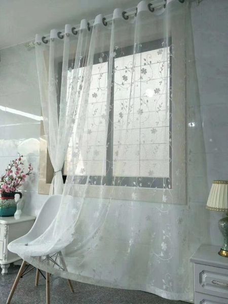 white flower sheer curtain tulle window treatment voile drape valance panel fabric warp knit double lace cortinas para & drapes
white flower sheer curtain tulle window treatment voile drape valance panel fabric warp knit double lace cortinas para & drapes