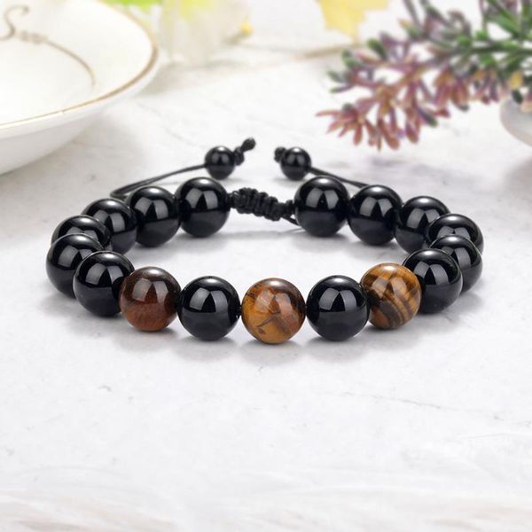 beaded, strands meetvii 8mm 10mm tiger eye stone beads bracelet adjustable braided rope bangles natural black glass healing balance
beaded, strands meetvii 8mm 10mm tiger eye stone beads bracelet adjustable braided rope bangles natural black glass healing balance