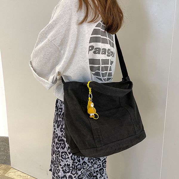 canvas tote bag womens bag new 2021 crossbody shoulder bag korean style canvas ins large capacity commuter
canvas tote bag womens bag new 2021 crossbody shoulder bag korean style canvas ins large capacity commuter