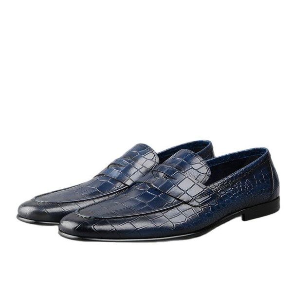 first layer cowhide men, business leather shoes, british breathable, set of feet, driving dress shoes, Black
first layer cowhide men, business leather shoes, british breathable, set of feet, driving dress shoes, Black