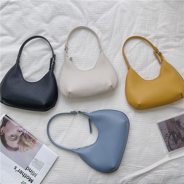 totes 2021 chic simple casual shoulder small bags fashion women candy color handbags
totes 2021 chic simple casual shoulder small bags fashion women candy color handbags