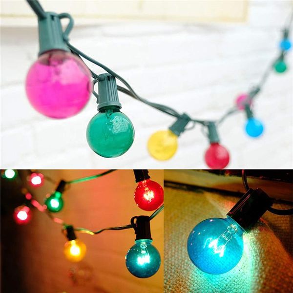 strings patio lights g40 globe party christmas string light waterproof with multi colors for decorative outdoor backyard wedding
strings patio lights g40 globe party christmas string light waterproof with multi colors for decorative outdoor backyard wedding