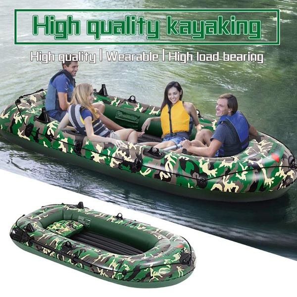 camouflage 4-person 10ft inflatable dinghy boat fishing rafting water sports thicken kayak floats & tubes
camouflage 4-person 10ft inflatable dinghy boat fishing rafting water sports thicken kayak floats & tubes