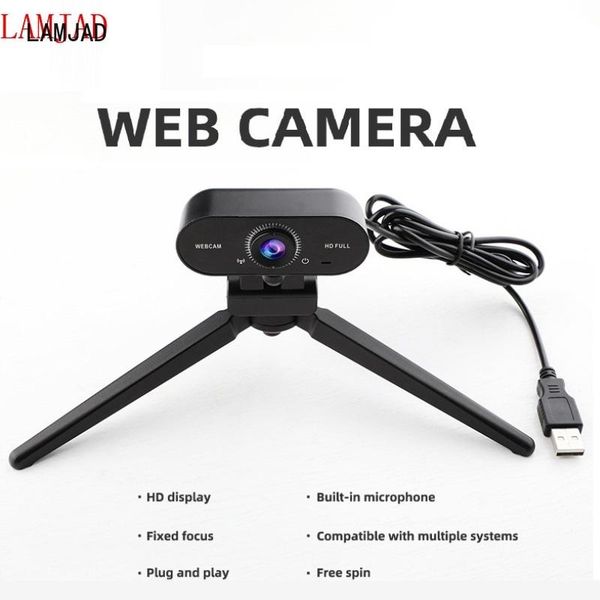 2k/1080p hd webcam with mic rotatable pc deskweb camera autofocus mini computer webcamera cam video recording work cameras
2k/1080p hd webcam with mic rotatable pc deskweb camera autofocus mini computer webcamera cam video recording work cameras