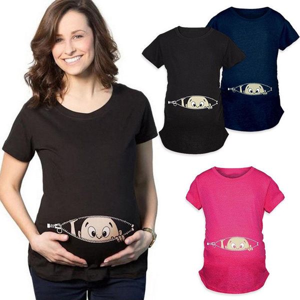 maternity & tees 2021 summer plus size -2xl pregnancy cartoon tee baby print staring women pregnant short sleeve t-shirt funny top, White
maternity & tees 2021 summer plus size -2xl pregnancy cartoon tee baby print staring women pregnant short sleeve t-shirt funny top, White