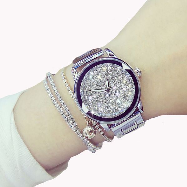 fashion luxury women's high grade waterproof steel band quartz full diamond wristwatch, Slivery;brown
fashion luxury women's high grade waterproof steel band quartz full diamond wristwatch, Slivery;brown