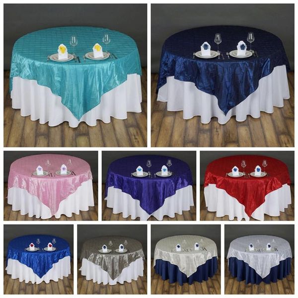 table cloth wholesale price taffeta pintuck square tablecloth wedding overlay for banquet event home party decoration
table cloth wholesale price taffeta pintuck square tablecloth wedding overlay for banquet event home party decoration