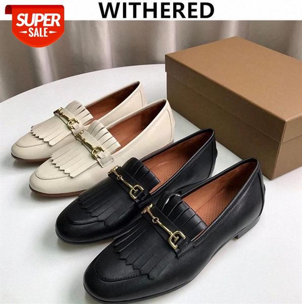 withered shoes women england office lady simple fashion soft tassel genuine leather flat shoes slip-on loafers women woman #9o8z
withered shoes women england office lady simple fashion soft tassel genuine leather flat shoes slip-on loafers women woman #9o8z