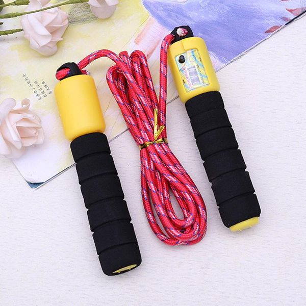 skipping rope jump cable for exercise fitness training tool sports with counter color random zj55 ropes
skipping rope jump cable for exercise fitness training tool sports with counter color random zj55 ropes