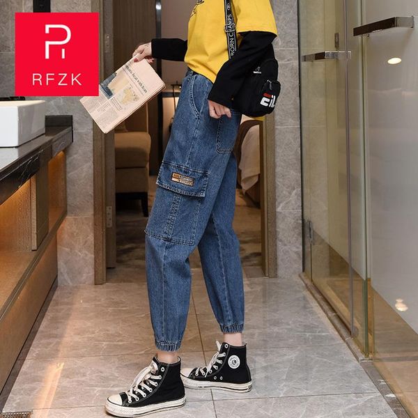 women's jeans rfzk 2021 woman vintage high waist fashion elastic denim harem pants loose trousers cowboy plus size, Blue
women's jeans rfzk 2021 woman vintage high waist fashion elastic denim harem pants loose trousers cowboy plus size, Blue