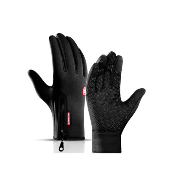 cycling gloves worthwhile winter bicycle warm touchscreen full finger outdoor waterproof & mittens men cn(origin), Black
cycling gloves worthwhile winter bicycle warm touchscreen full finger outdoor waterproof & mittens men cn(origin), Black