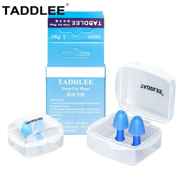nose clip taddlee swimming ear plugs silicone reusable waterproof earplugs for showering bathing surfing
nose clip taddlee swimming ear plugs silicone reusable waterproof earplugs for showering bathing surfing