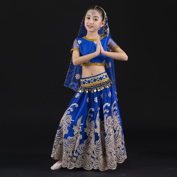 indian costumes xinjiang performance clothes girls' belly dance children's national, Black;white
indian costumes xinjiang performance clothes girls' belly dance children's national, Black;white